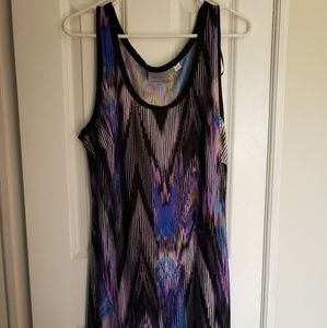 Avenue maxi dress